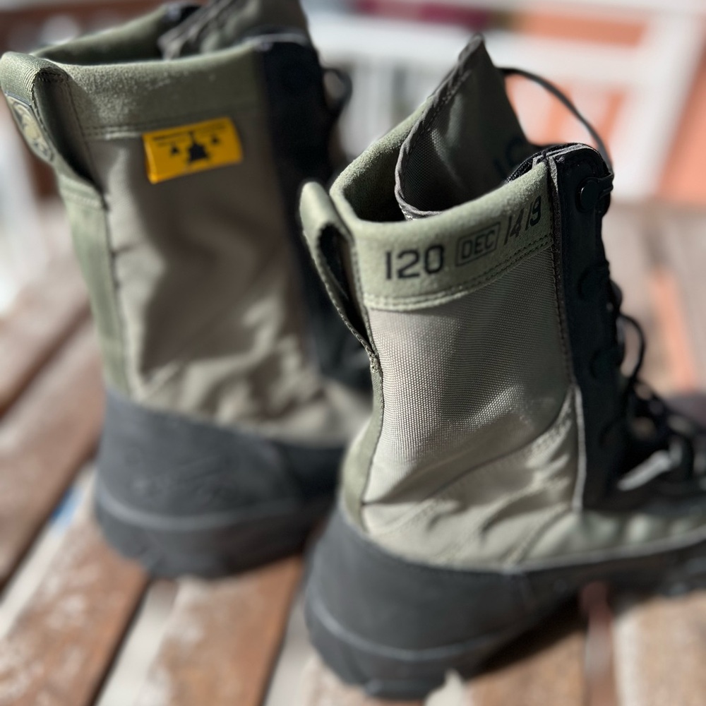 Nike SFB Jungle 'Army West Point' Black Tactical Boots, Size 10.5. - Picture 3 of 7